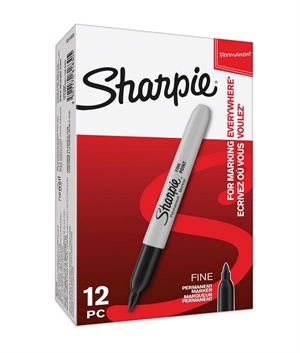 Sharpie Marker Fijn 1,0mm zwart