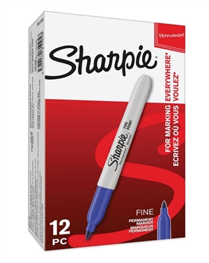 Sharpie Marker Fijn 1,0mm blauw