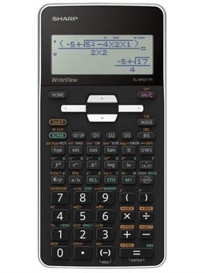 Scherpe wetenschappelijke rekenmachine EL-W531TH