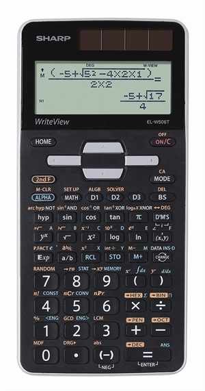 Scherpe Technische rekenmachine EL-W506T