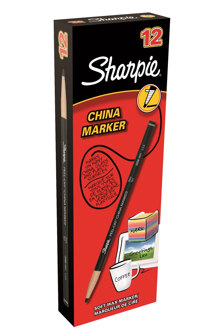 Sharpie Marker China 2,0mm zwart