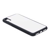 Apple iPhone 11 Pro Max Case Plastic, Black With Aluminium Sheet