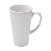 Sublimation Mug 17oz White - Latte Dishwasher & Microwave Safe