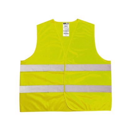 Safety Sport Vest - Adult Reflective Yellow