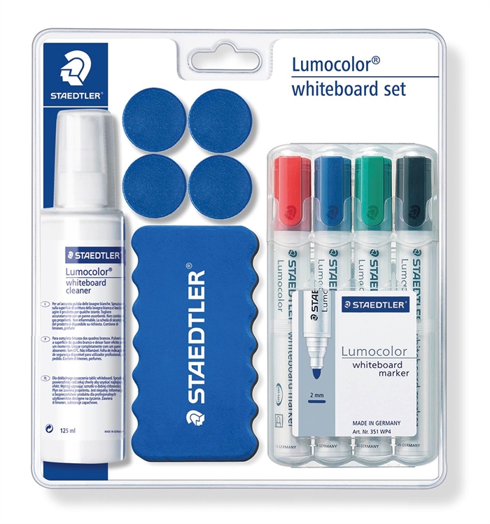 Staedtler WB Lumocolor accessoire set compleet.