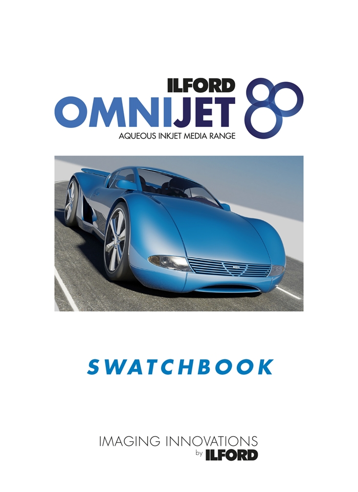Ilford Omnijet OMNIJET proefwaaier A5