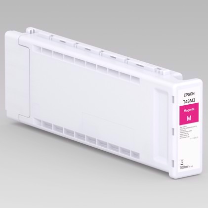 Epson Magenta T48M3 - 700 ml inkt inktpatroon 