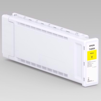 Epson Yellow T48M4 - 700 ml inkt inktpatroon 