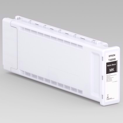 Epson Matte Black T48M8 - 700 ml inkt inktpatroon 