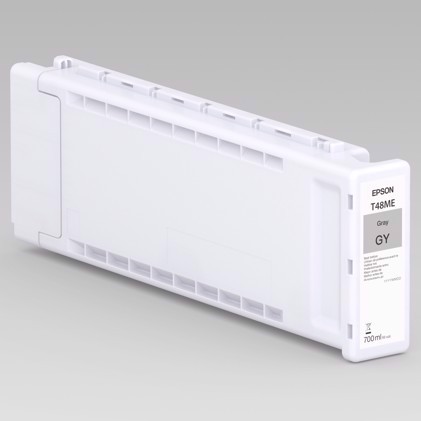 Epson Gray T48ME - 700 ml inkt inktpatroon 