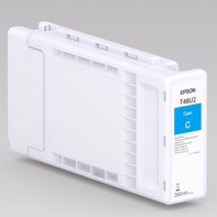 Epson Cyan T48U2 - 350 ml inkt inktpatroon 