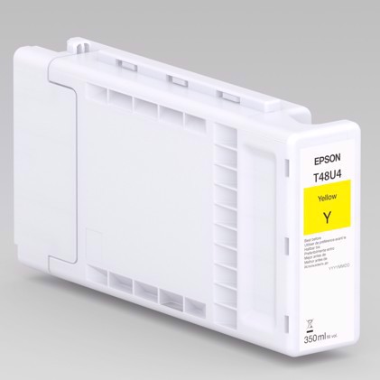 Epson Yellow T48U4 - 350 ml inkt inktpatroon 