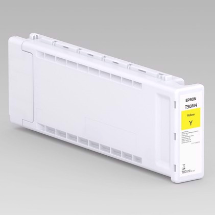 Epson Yellow T50M4 - 700 ml inkt inktpatroon