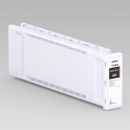 Epson Matte Black T50M8 - 700 ml inkt inktpatroon