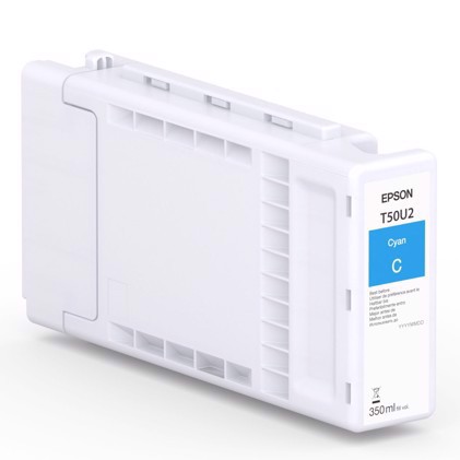 Epson Cyan T50U2 - 350 ml inkt inktpatroon