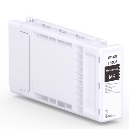 Epson Matte Black T50U8 - 350 ml inkt inktpatroon
