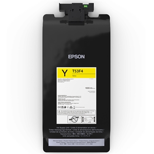 Epson inktpatroon Geel 1600 ml - T53F4