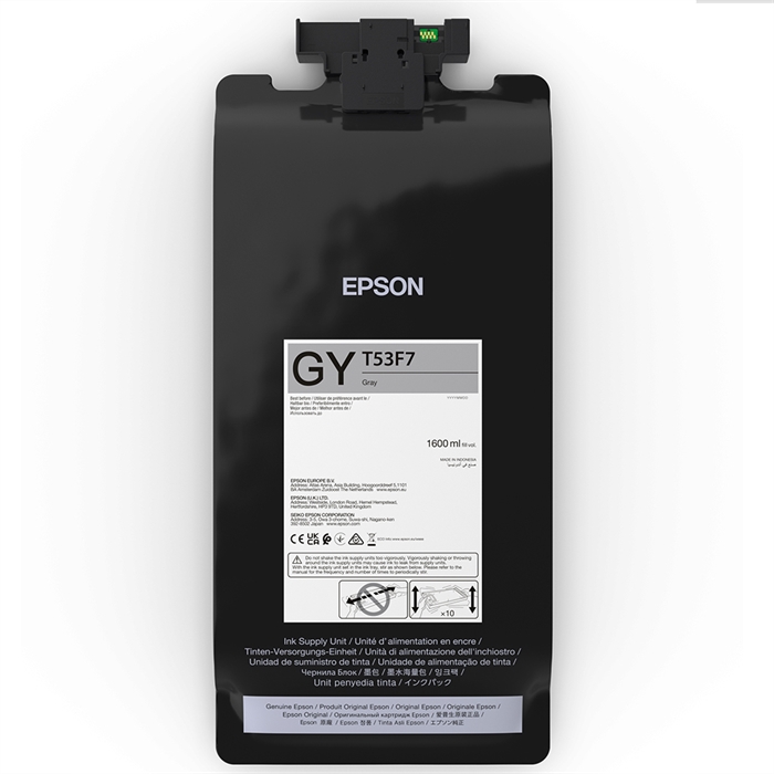 Epson inktzak Grey 1600 ml - T53F7.