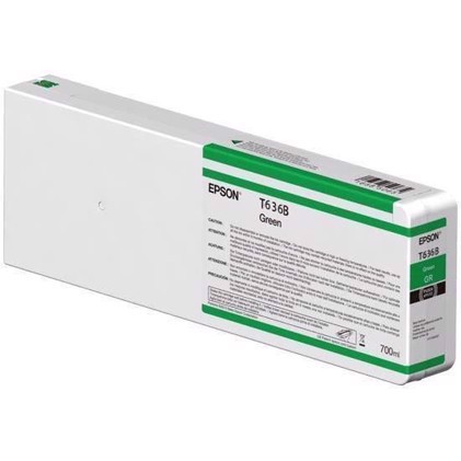 Epson T636B Green - 700 ml blækpatron