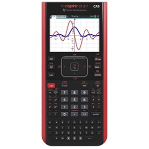 Texas Instruments TI-Nspire CX II-T CAS calculator UK handleiding