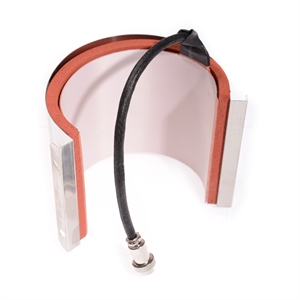 Verwarmingselement voor Secabo TM1, TM2 en TM5 75 mm-90 mm