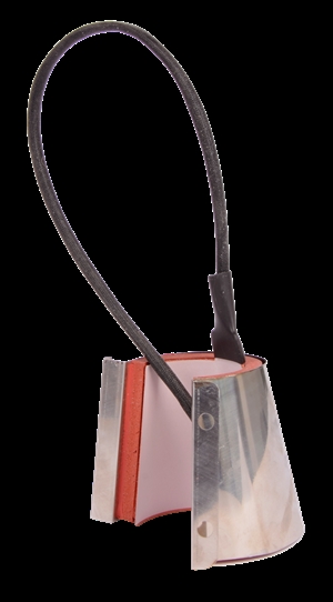 Verwarmingselement voor Secabo TM2 voor conische shotglazen, 3,5 / 5 cm - 4,5 / 6 cm