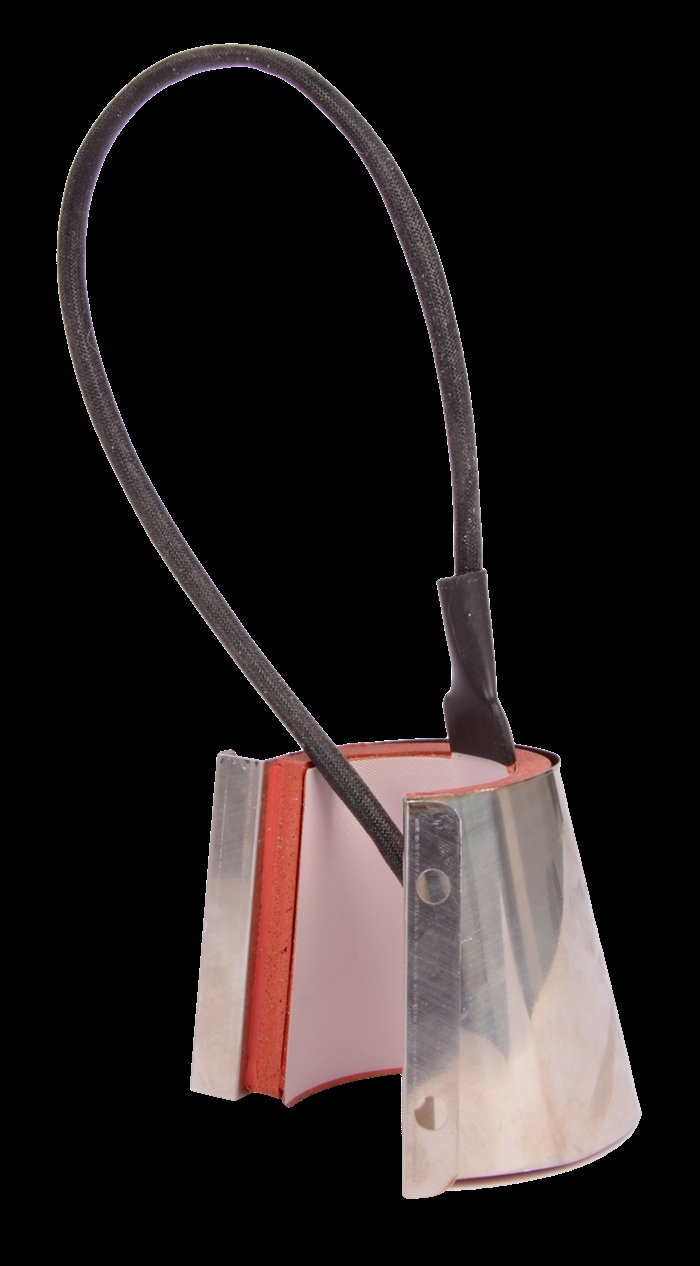 Verwarmingselement voor Secabo TM2 voor conische shotglazen, 3,5 / 5 cm - 4,5 / 6 cm