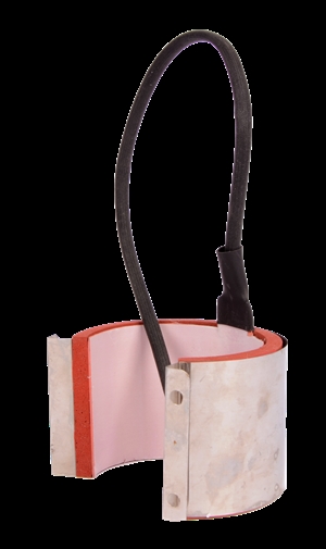 Verwarmingselement voor Secabo TM2 voor espressokopjes, 4,5 cm - 5,5 cm