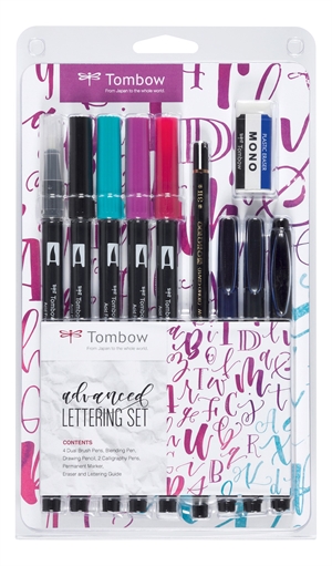 Tombow Handlettering set Gevorderd