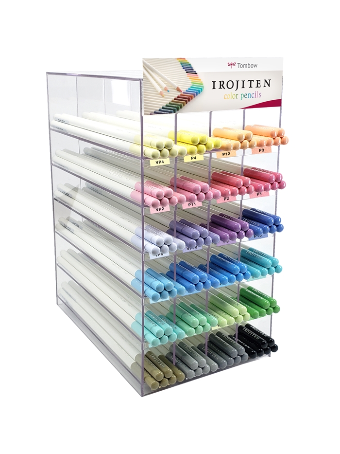 Tombow Kleurpotloden Irojiten inhoud Pastel (144)