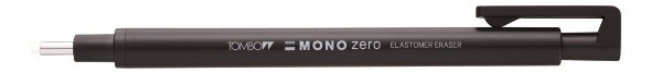 Tombow gummiert pen MONO zero ø2,3mm zwart