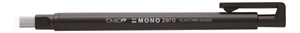 Tombow gumleerstift MONO zero 2,5x5 mm zwart.