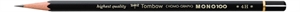 Tombow Potlood MONO 100 4H (12)