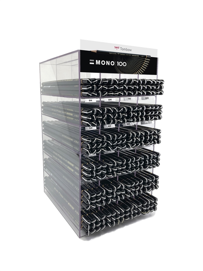 Tombow potlood MONO 100 inhoud voor weergave (288)