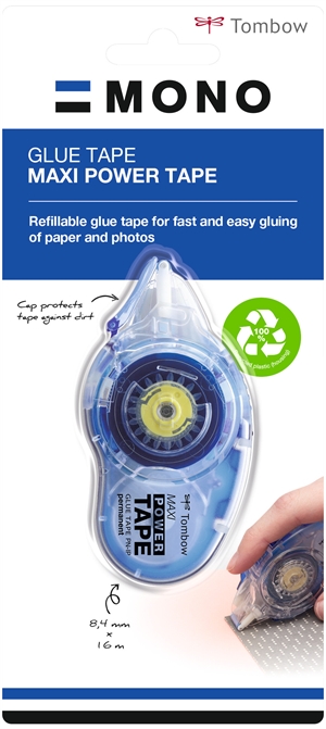 Tombow Limroller maxi power perm 8,4mmx16m