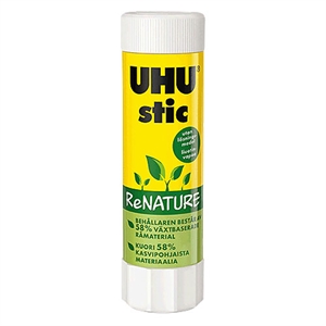 UHU Lijmstift ReNaturel 8g