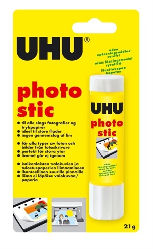 UHU Lijmstift voor foto's 21g