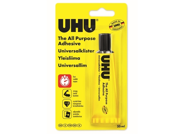 UHU Universele lijm, transparant, 35 ml