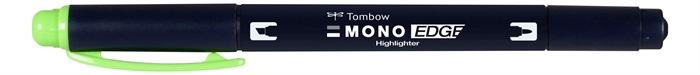 Tombow Overstregingspen MONO edge groen