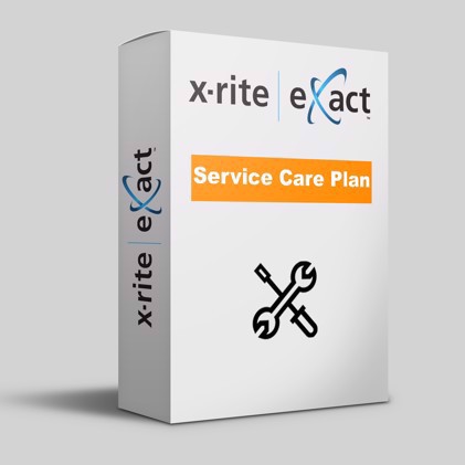 X-RITE eXact 2 NetProfiler Plus - Service Care Plan (2 Year)