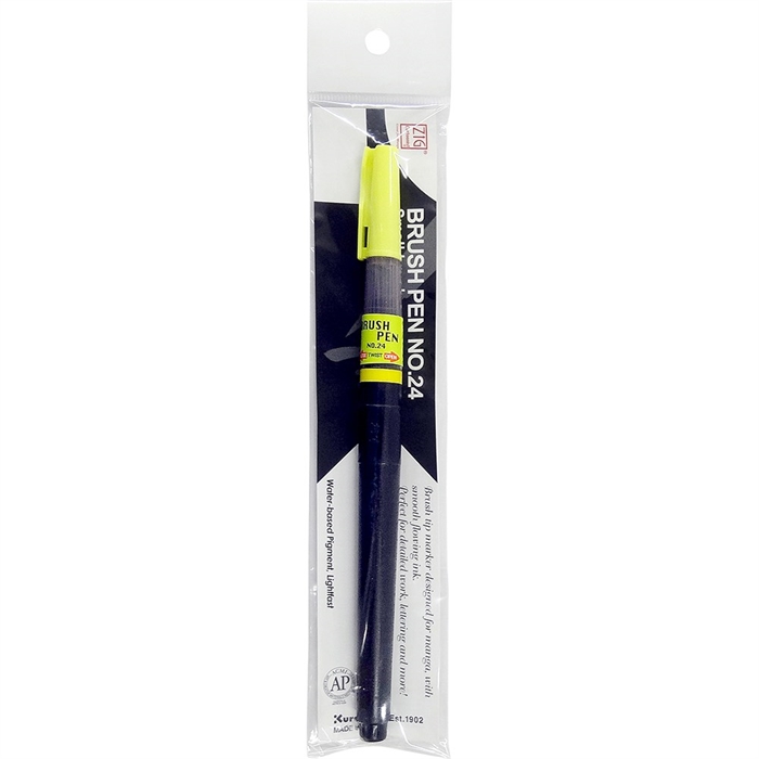 ZIG Cartoonist Brush Pen No.24