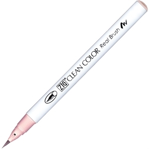 ZIG Clean Color Pensel Pen 204 Blossom Pink De tekst blijft hetzelfde in het Nederlands.