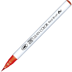 ZIG Clean Color Pensel Pen 209 Cadmium rood