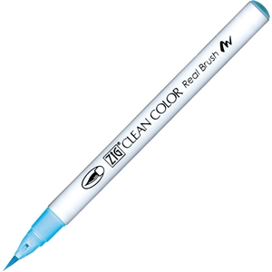 ZIG Clean Color penseel pen 308 Azur blauw