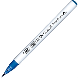 ZIG Clean Color Pensel Pen 314 Natuurlijk blauw