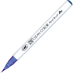 ZIG Clean Color Pensel Pen 316 is Iris-blauw.
