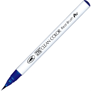 ZIG Clean Color Brush Pen 319 Pruisisch blauw
