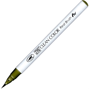 ZIG Clean Color Brushes Pen 402 Mosgroen