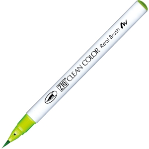 ZIG Clean Color Pensel Pen 410 Blad groen