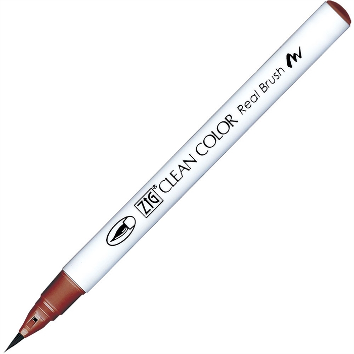 ZIG Clean Color Pensel Pen 604 Rood oker